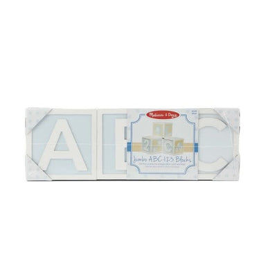JUMBO ABC 123 BLOCKS NATURAL