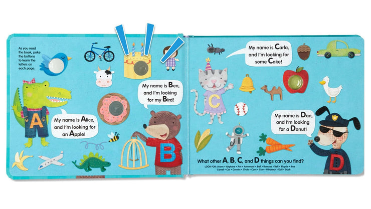 POKE-A-DOT ALPHABET EYE SPY