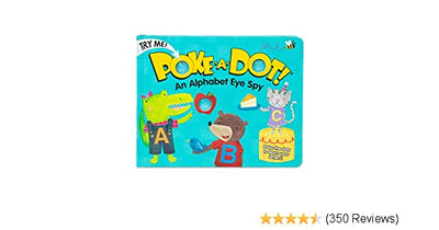 POKE-A-DOT ALPHABET EYE SPY
