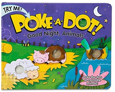POKE-A-DOT GOOD NIGHT ANIMALS