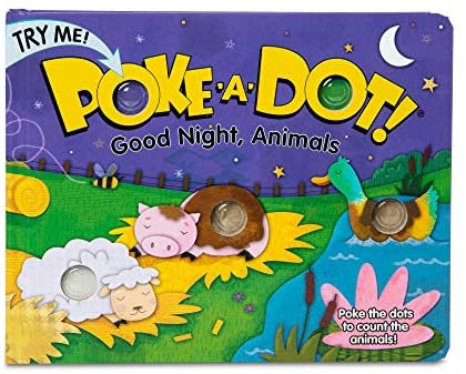POKE-A-DOT GOOD NIGHT ANIMALS