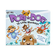 POKE-A-DOT 10 LITTLE MONKEYS