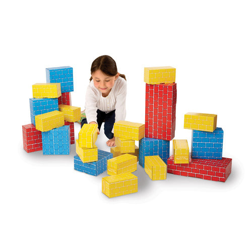 JUMBO CARDBOARD BLOCKS 24PCS