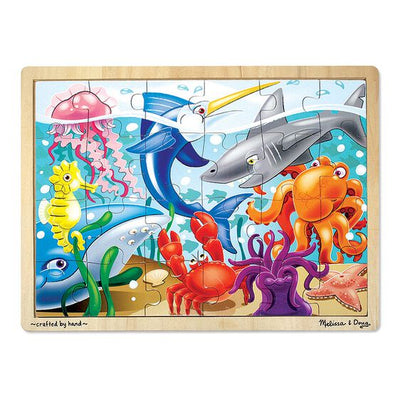 UNDER THE SEA JIGSAW 24 PCS