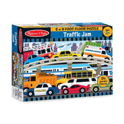 TRAFFIC JAM FLOOR PUZZLE 2'X3'