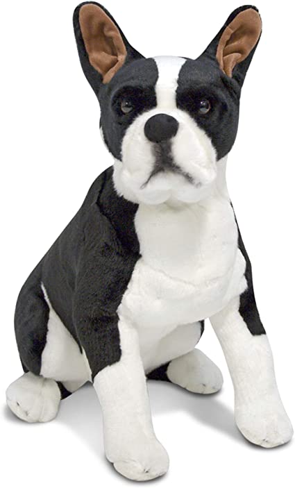 BOSTON TERRIER - PLUSH