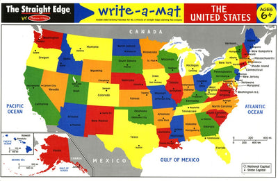 THE UNITED STATES WRITE-A-MAT