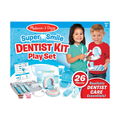 SUPER SMILE DENTIST PLAY SET