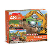 BUILDING SITE FLOOR PUZZLE 48PC