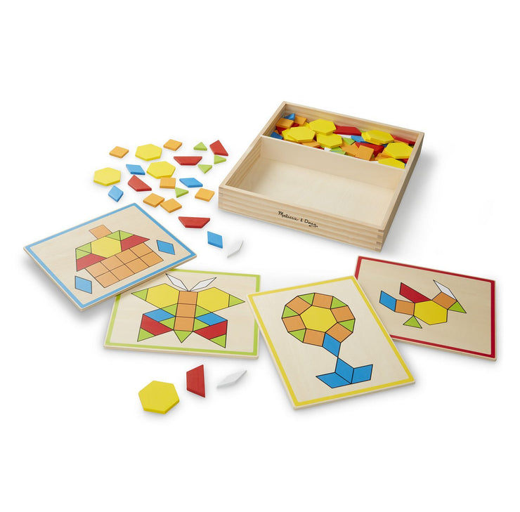 PATTERN BLOCKS AND BOARDS