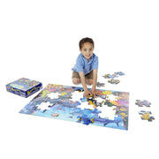 UNDERWATER FLOOR 48PC