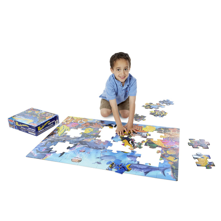 UNDERWATER FLOOR 48PC