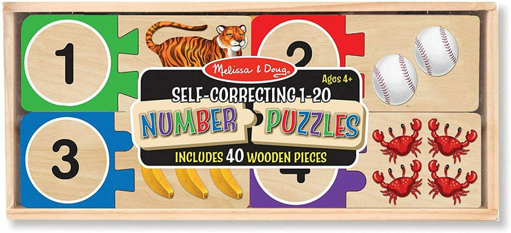 SELF-CORRECTING NUMBER PUZZLE