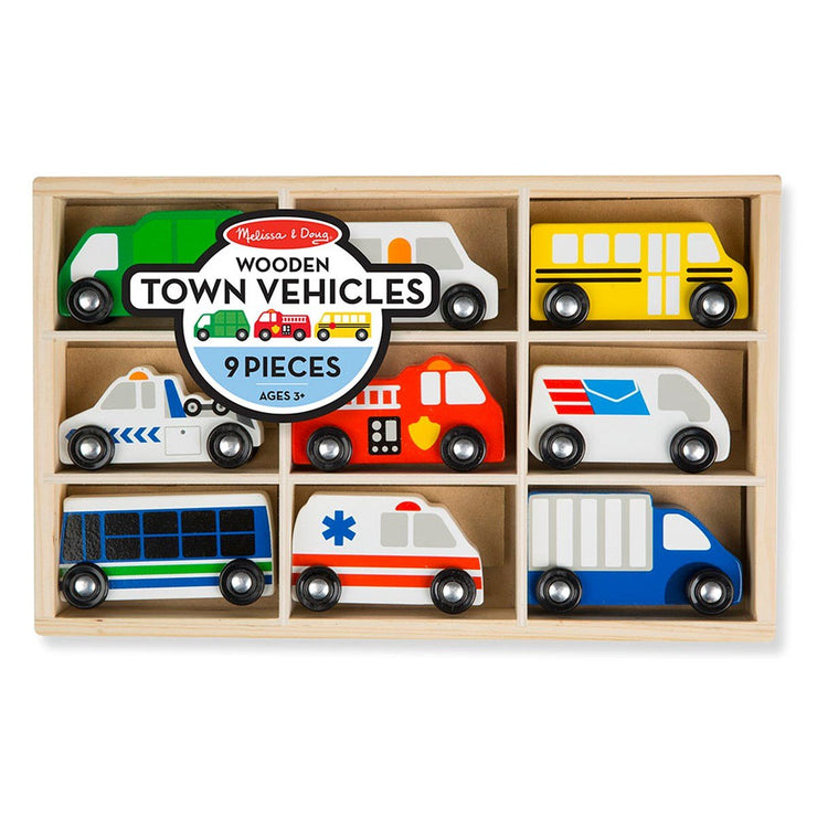 WOODEN TOWN VEHICLES