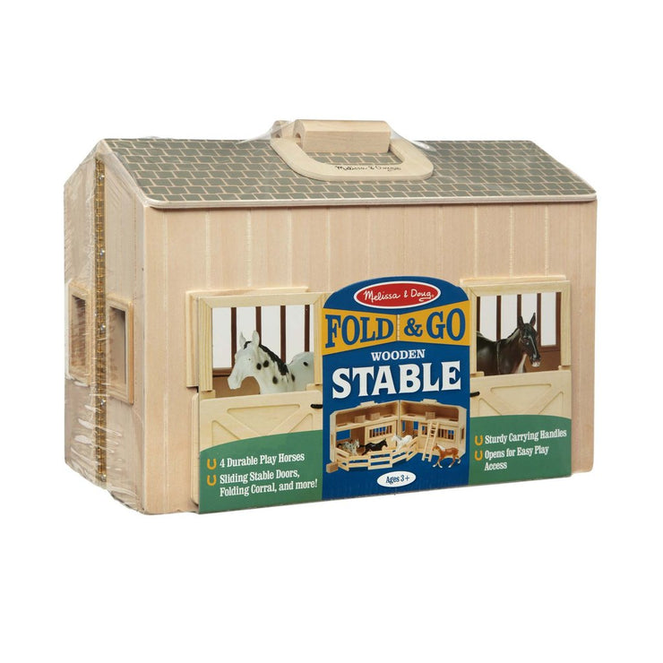 FOLD & GO STABLE