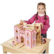 FOLD & GO PRINCESS CASTLE