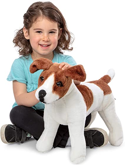 JACK RUSSEL TERRIER - PLUSH
