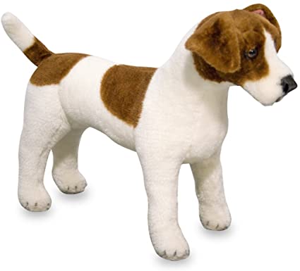 JACK RUSSEL TERRIER - PLUSH