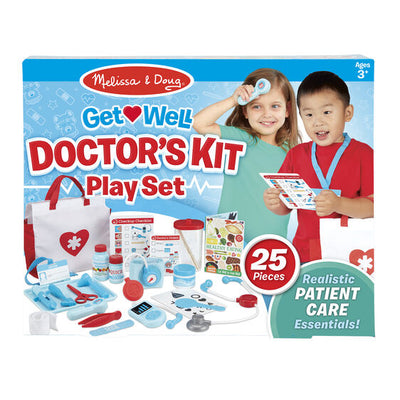 DOCTOR'S KIT PLAY SET