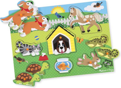 WDN PUZZLE PEG - PETS