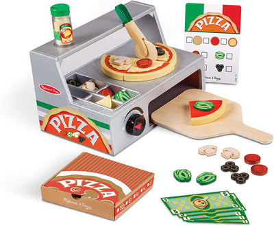 TOP & BAKE PIZZA COUNTER PLAY SET