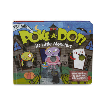 POKE-A-DOT 10 LITTLE MONSTERS