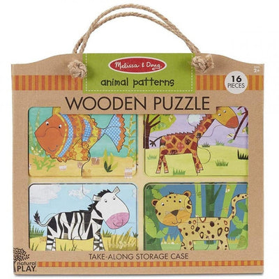 WDN PUZZLE ANIMAL PATTERNS