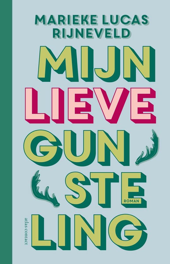 Libris 2021 Nominatie: MIJN LIEVE GUNSTELING - Marieke Lucas Rijneveld
