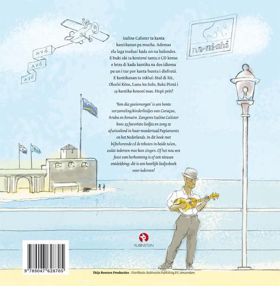 BON DIA GOEIEMORGEN - IZALINE CALISTER - Kinderliedjes in Papiaments met Nederlandse vertalingen - Boek met CD