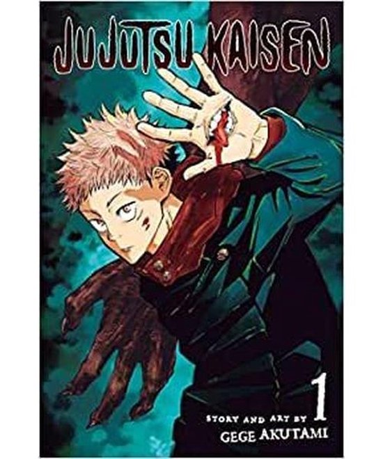 JUJUTSU KAISEN VOL 1- GEGE AKUTAMI