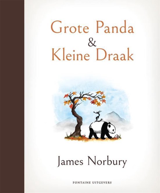 GROTE PANDA & KLEINE DRAAK - JAMES NORBURY