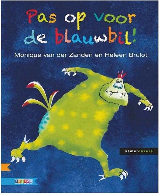 AVI SAMENLEZERS GR3 : PAS OP VOOR DE BLAUWBIL!