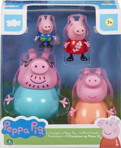 Peppa Pig Family Figure Pack