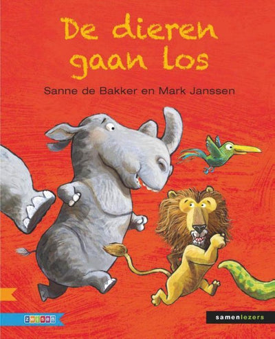 SAMENLEZERS GR4: DE DIEREN GAAN LOS