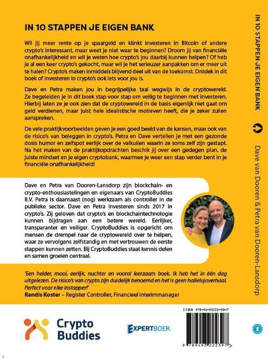 IN 10 STAPPEN: EIGEN BANK - Petra van Dooren-Lansdorp