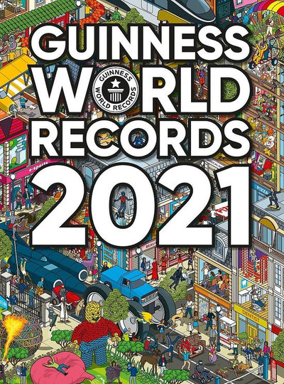 GUINNESS WORLD RECORDS 2021