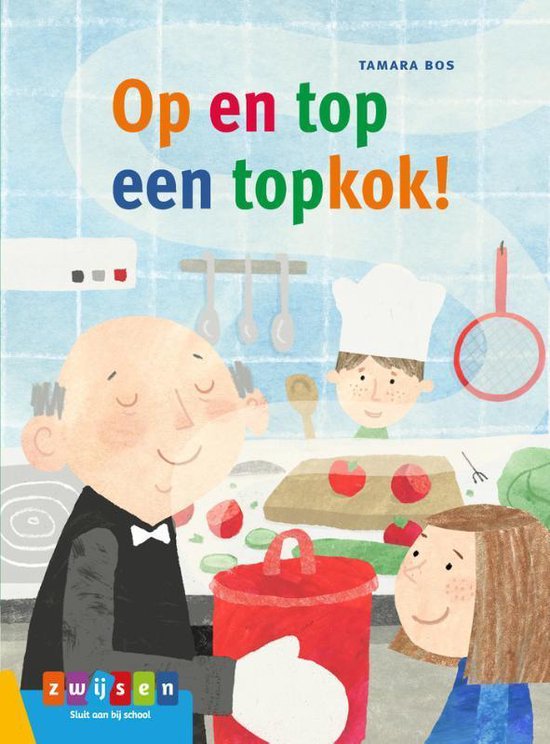 ESTAFETTE GR4: OP EN TOP EEN TOPKOK!