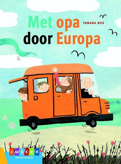 ESTAFETTE GR5: MET OPA DOOR EUROPA