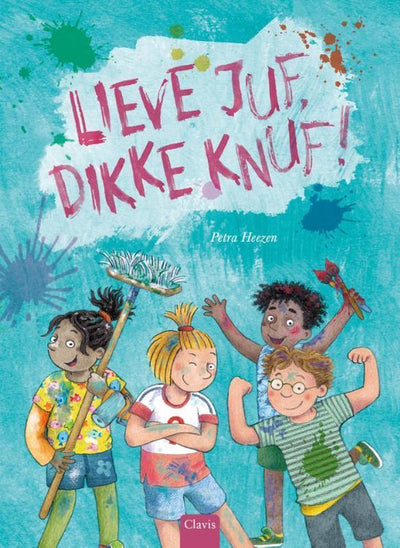 LIEVE JUF, DIKKE KNUF! - PETRA HEEZEN