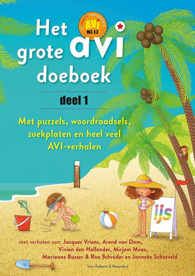 HET GROTE AVI DOEBOEK DEEL 1