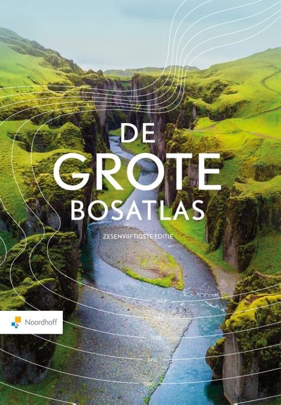 GROTE BOSATLAS 56E DRUK + ONLINE CODE