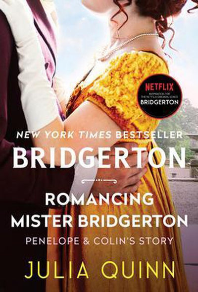 BRIDGERTON #4: ROMANCING MISTER BRIDGERTON MTI - JULIA QUINN