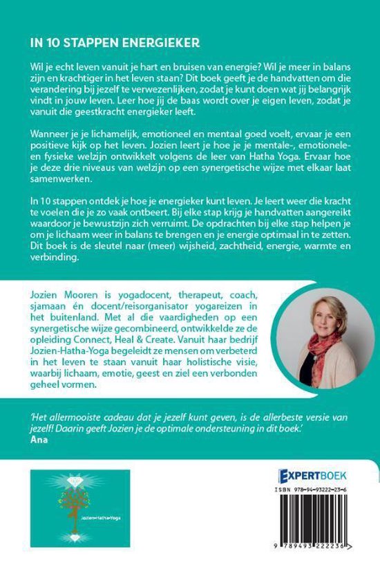 IN 10 STAPPEN: ENERGIEKER - Jozien Mooren