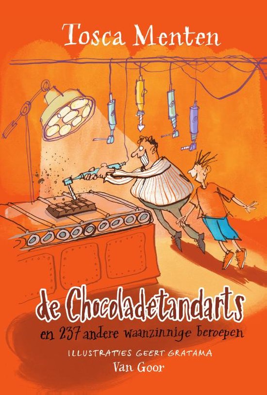 DE CHOCOLADETANDARTS - TOSCA MENTEN