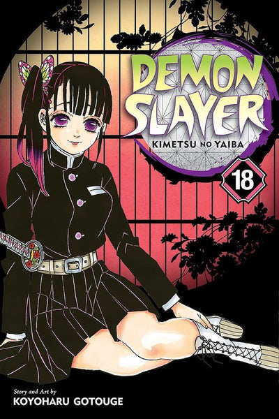 DEMON SLAYER:KIMETSU NO YAIBA  VOLUME 18