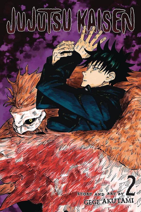 JUJUTSU KAISEN VOL 2 - GEGE AKUTAMI