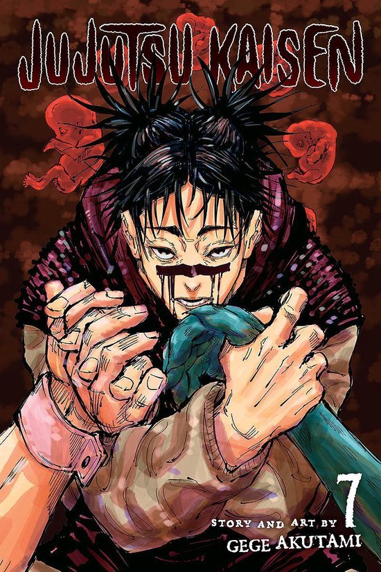 JUJUTSU KAISEN VOL 7 - GEGE AKUTAMI