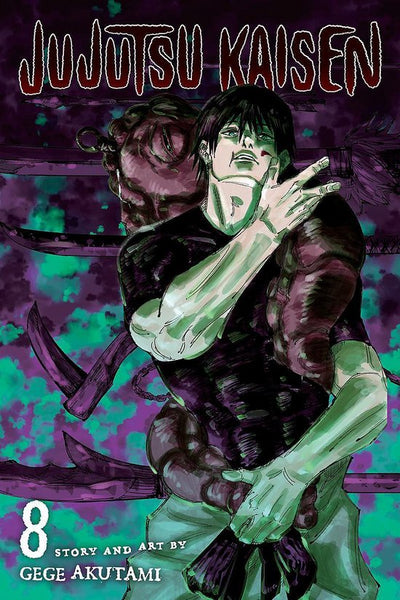 MANGA: JUJUTSU KAISEN VOL 8 - GEGE AKUTAMI