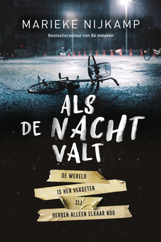 ALS DE NACHT VALT - MARIEKE NIJKAMP