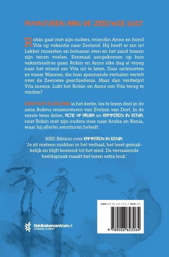 ZOEKTOCHT IN ZEELAND - EVELIEN VAN DORT